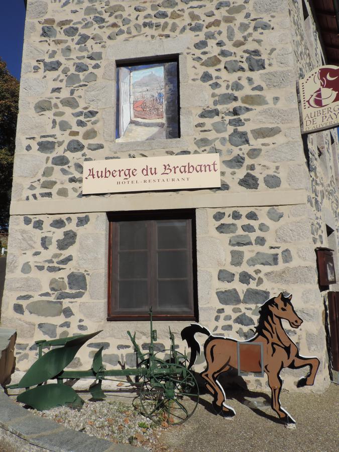 Auberge Du Brabant Chez Titof Roche-en-Regnier Esterno foto