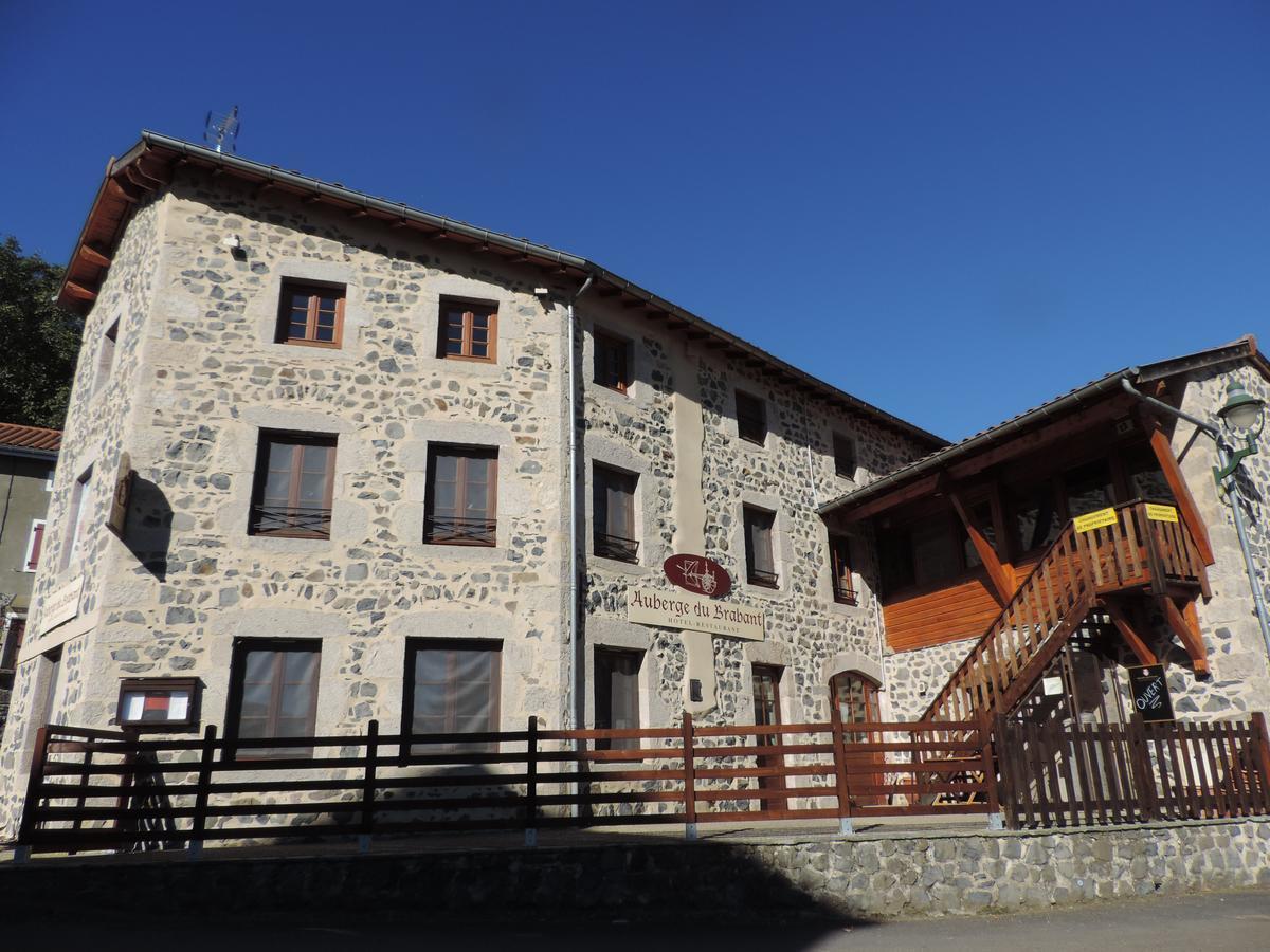 Auberge Du Brabant Chez Titof Roche-en-Regnier Esterno foto