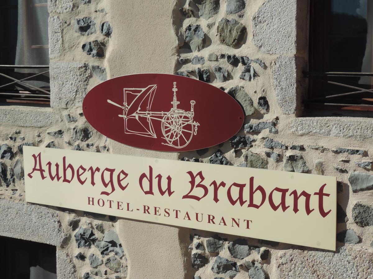 Auberge Du Brabant Chez Titof Roche-en-Regnier Esterno foto